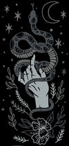 Serpentine Witch Knee High Socks artwork
