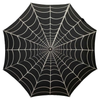 Skull Handle Spiderweb Anti UV Umbrella with a skull handle