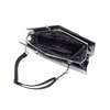 Skull Kiss Lock Deluxe Patent Coffin Handbag, alternate view