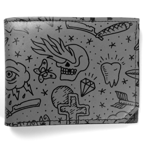 Tattoo Wallet front view