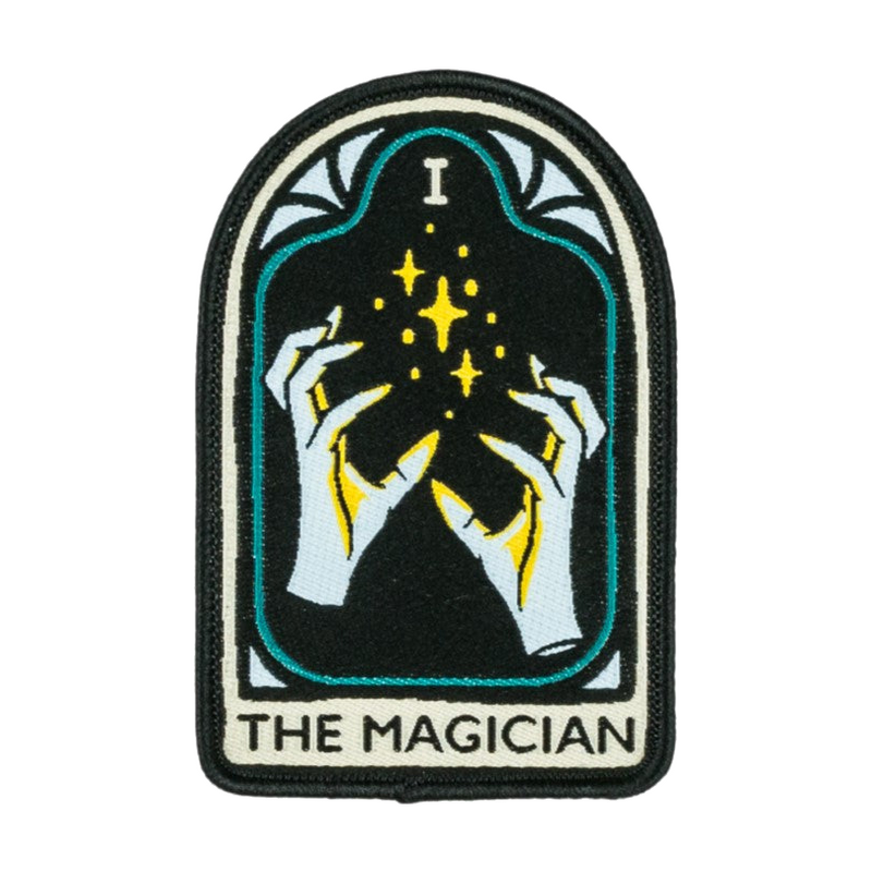 The Magician Tarot Nouveau iron-on patch
