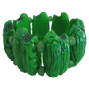 Zombie Brain Bead Bracelet