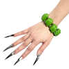 Zombie Brain Bead Bracelet