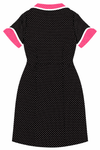 Peggy Sue Polka Dot Diner Dress, alternate view