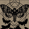 Death's Head Hawkmoth Crew Socks 5