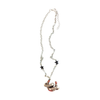 "Good Luck" Horseshoe Charm Necklace