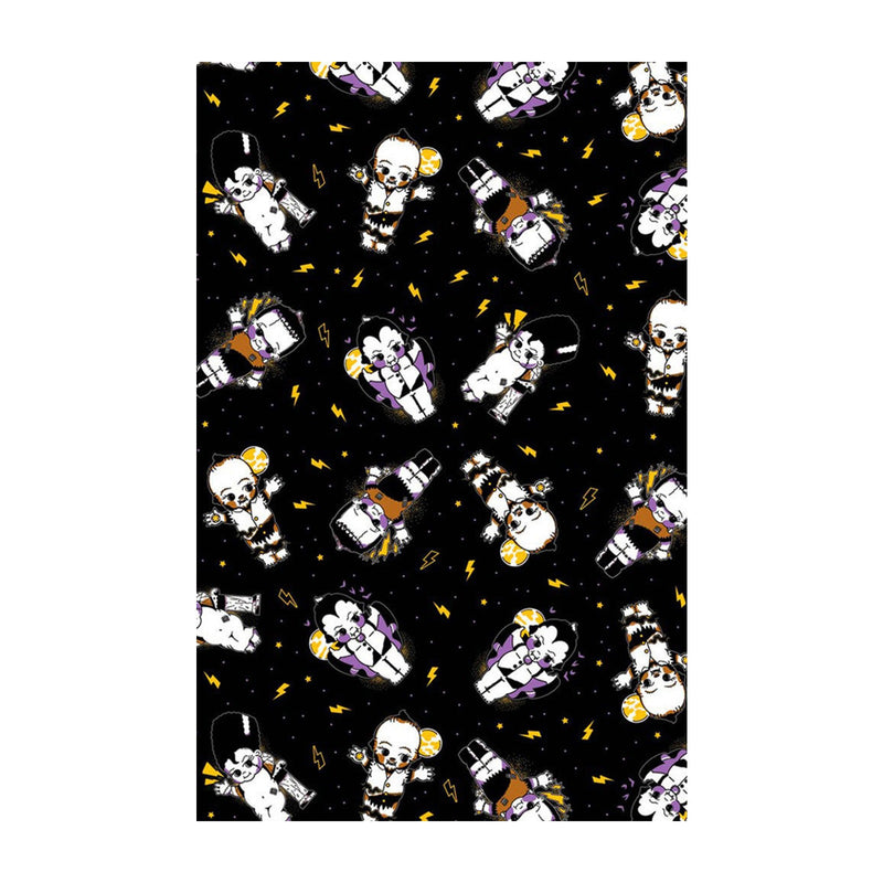 Kewpie Monsters Shower Curtain