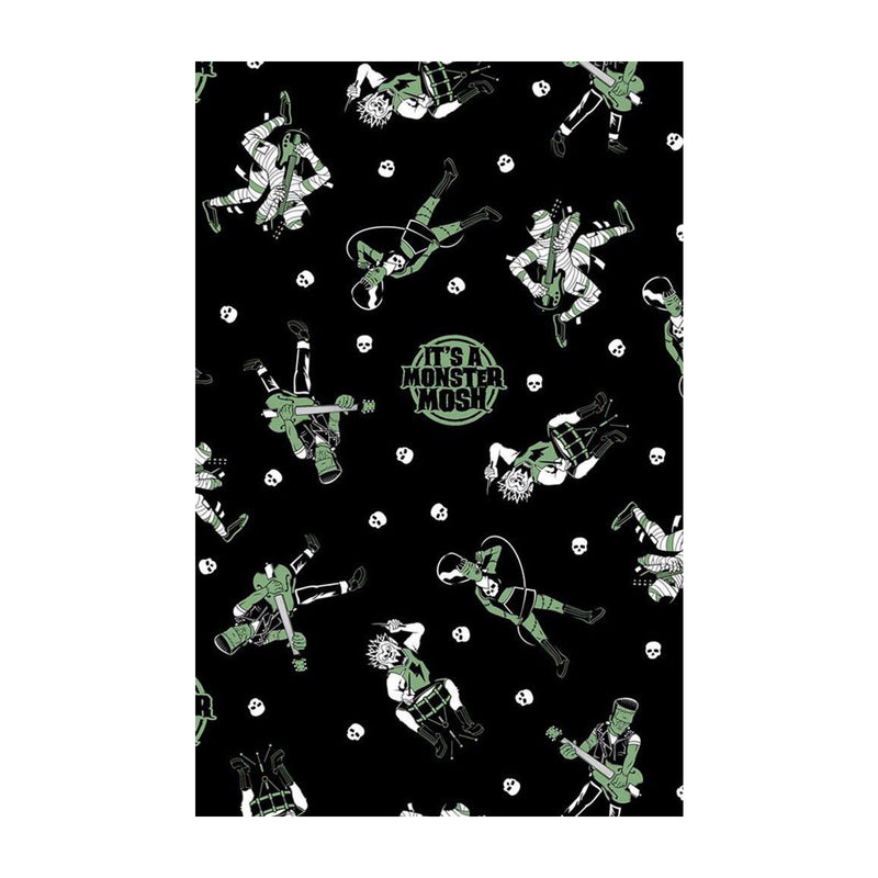 Monster Mosh Shower Curtain