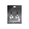 Skull and Crossbones Earrings