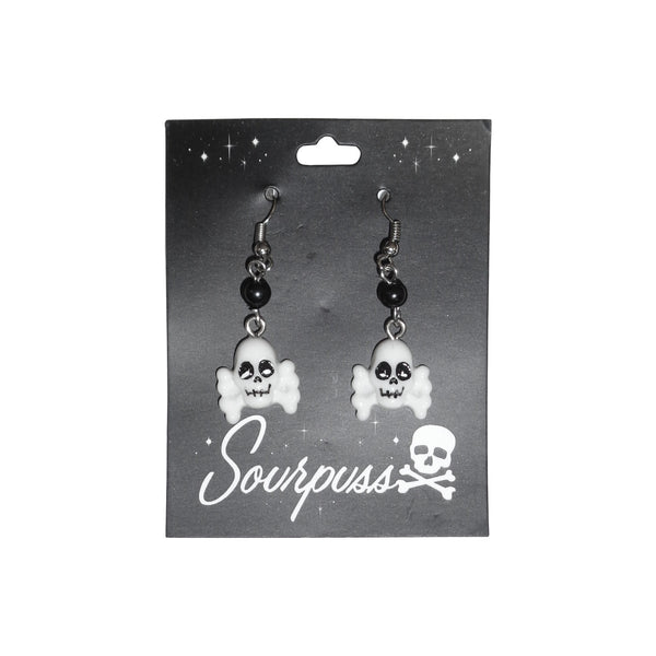 Skull and Crossbones Earrings