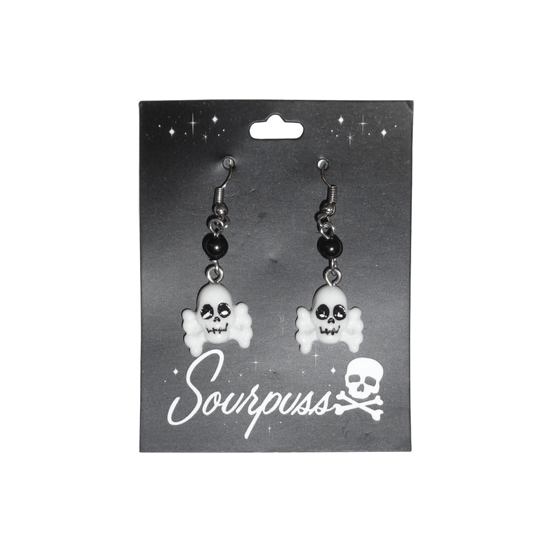 Skull and Crossbones Earrings