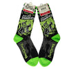 Night of the Killer Zombies Crew Socks detail 7