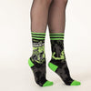 Night of the Killer Zombies Crew Socks detail 6