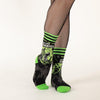 Night of the Killer Zombies Crew Socks detail 5