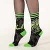 Night of the Killer Zombies Crew Socks detail 4