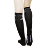 Black & White Hold Fast Knee High Socks
