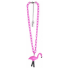Chunky Pink Flamingo Necklace