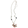 Good Luck Horseshoe Charm Necklace