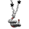Good Luck Horseshoe Charm Necklace