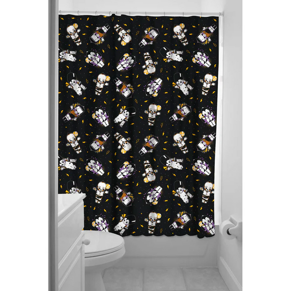 Kewpie Monsters Shower Curtain