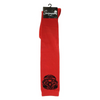 Red & Black Sugar Skull Thigh High Socks