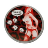 Rockabilly Pin-Up Girls Coaster Set