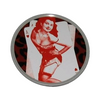 Rockabilly Pin-Up Girls Coaster Set