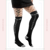 Tattooed Gun Rockabilly Over the Knee Socks
