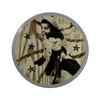 Western Pin-Up Girls Coaster Set