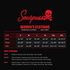 Sourpuss Women's Clothing size chart
