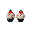 Bloody Cupcake Salt and Pepper Shakers