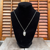 Anatomical Heart Necklace on display bust